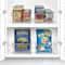 Sorbus Medium Clear Fridge & Pantry Storage Bins